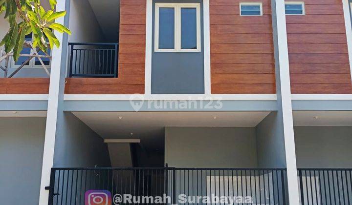 Rumah Kost Baru Di Siwalankerto Wonocolo Surabaya 1