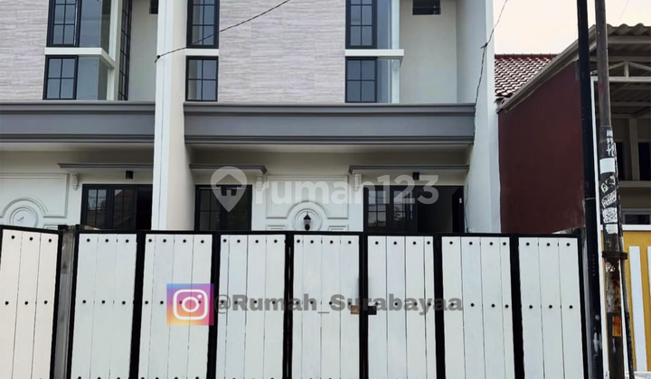 Rumah Baru di Rungkut Surabaya