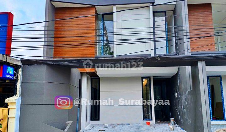 Rumah Baru 2 Lantai Di Kutisari Indah Surabaya 1