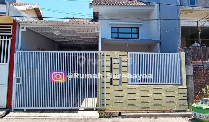 Rumah Bagus Di Gayungan Dekat Ahmad Yani Surabaya  1