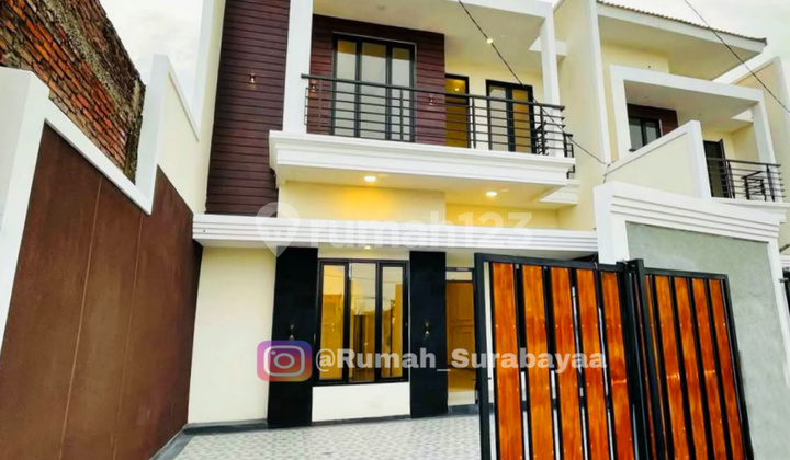 Rumah Bagus Di Daerah Rungkut Surabaya