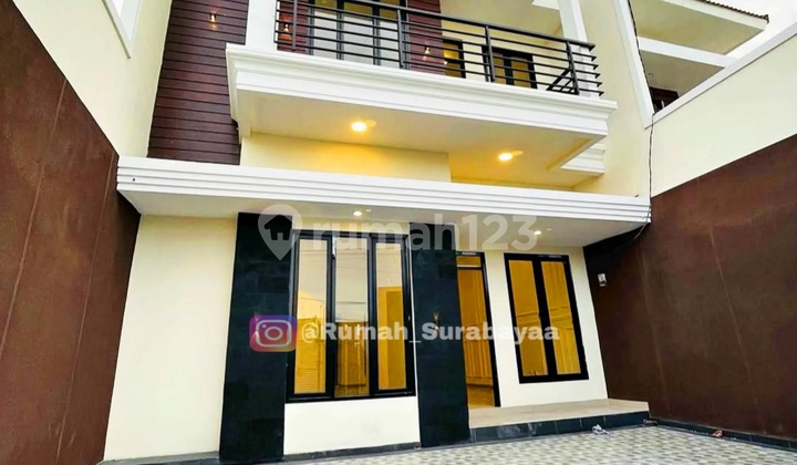 Rumah Bagus Di Daerah Rungkut Surabaya 2