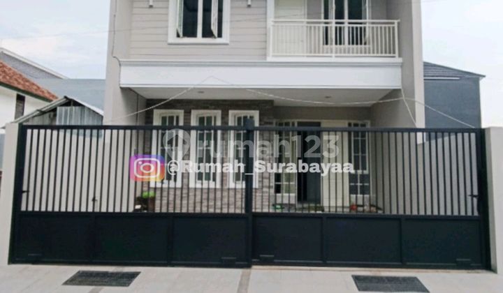 New Houses Around Gayungsari Surabaya