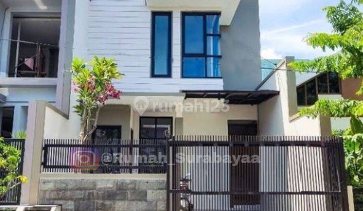 Rumah Dengan Taman Dijual Di Panjang Jiwo Surabaya Terbaru