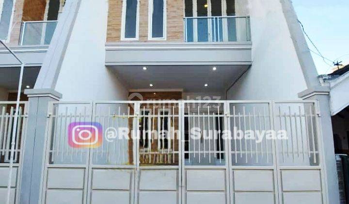 Rumah Baru 2 Lantai Mulyosari Surabaya 1