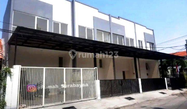 Rumah Baru 2 Lantai di Rungkut Asri Surabaya 2