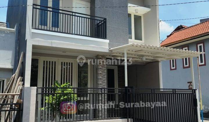 Rumah 2 Lantai di Taman Sepanjang Sidoarjo 2