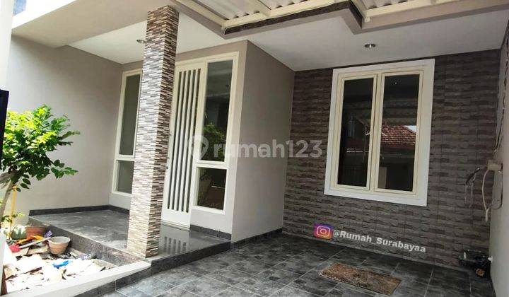 Rumah 2 Lantai di Taman Sepanjang Sidoarjo 2