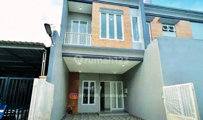 Rumah Baru 2 Lantai di Pondok Candra Sidoarjo 1