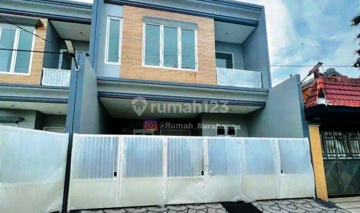 Rumah 2 Lantai Baru di Pondok Candra, Sidoarjo 1