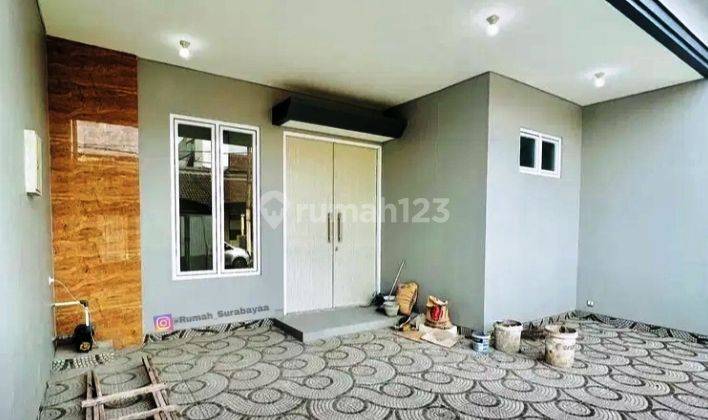 Rumah 2 Lantai Baru di Pondok Candra, Sidoarjo 2