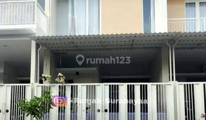 Rumah Baru 2 Lantai di Rungkut Surabaya  1