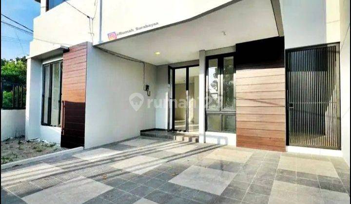 Rumah Baru 2 Lantai di Gayung Kebonsari Gayungsari Surabaya  2