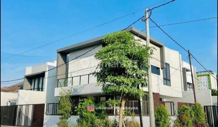 Rumah Baru 2 Lantai di Gayung Kebonsari Gayungsari Surabaya  1