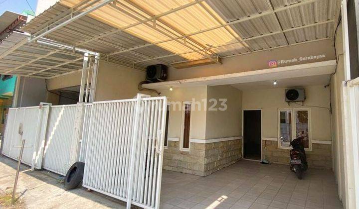 Rumah Bagus 2 Lantai di Kutisari Surabaya  2