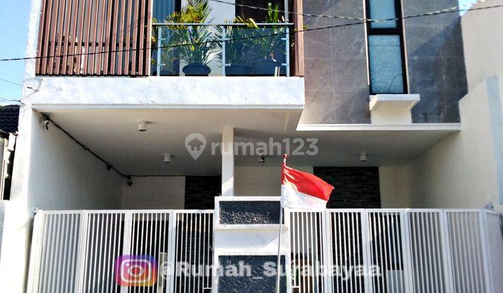 Rumah 2 Lantai di Sekitar Deltasari Waru Sidoarjo  1