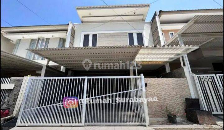 Rumah 2 Lantai Semi Furnished Di Sutorejo Surabaya  1