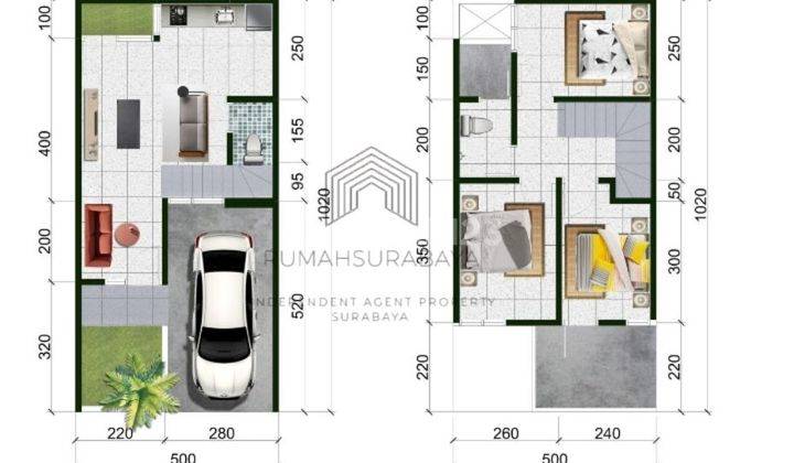 Rumah Di Tenggilis Mejoyo Surabaya 2