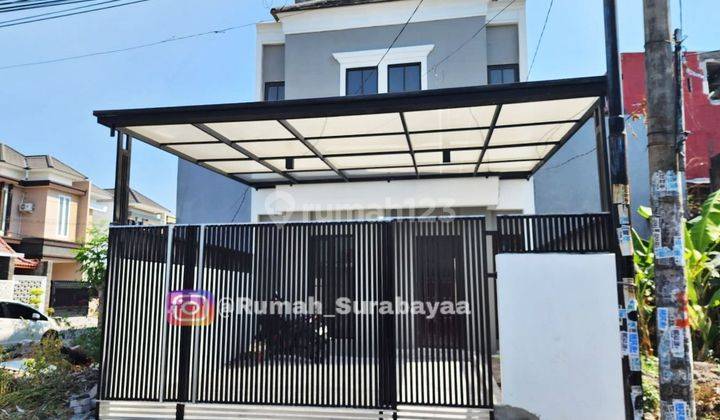 Rumah Baru di Kuwukan Lontar Manukan Surabaya  1