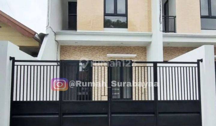 Rumah Baru di Perumahan Nirwana Eksekutif Rungkut Surabaya 1