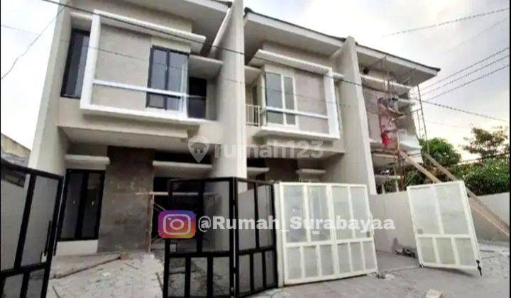 Rumah Baru 2 Lantai di Kutisari Surabaya  1