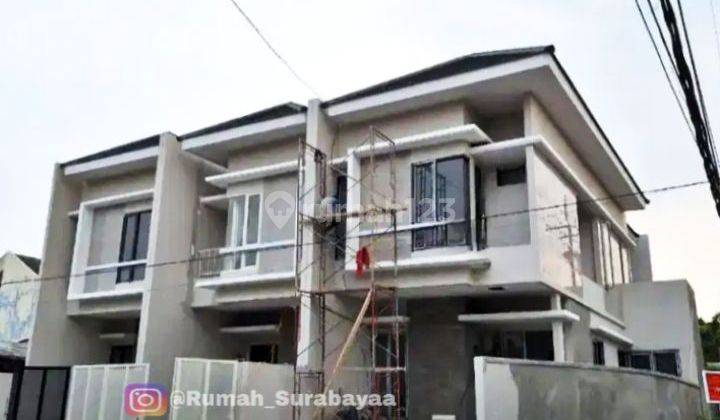 Rumah Baru 2 Lantai di Kutisari Surabaya  2