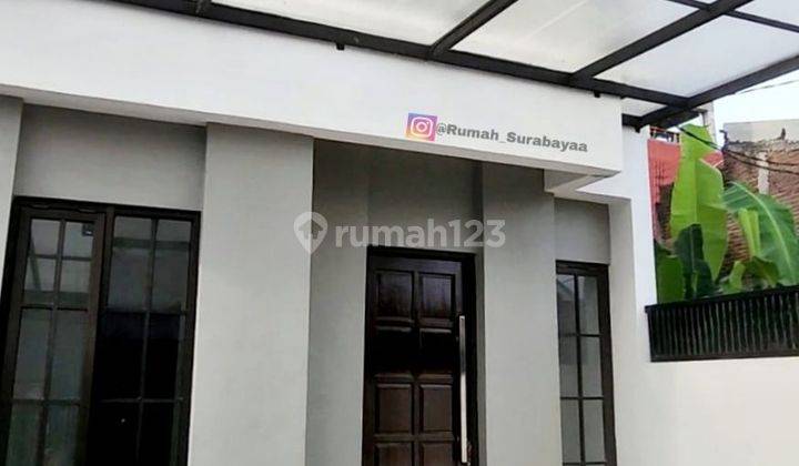 Rumah Baru di Kuwukan Lontar Manukan Surabaya  2