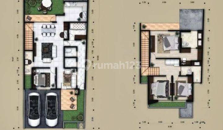 Rumah Baru 2 Lantai di Gayungsari Surabaya  2