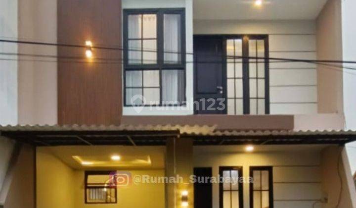 Rumah Baru 2 Lantai Di Menganti Gresik 1