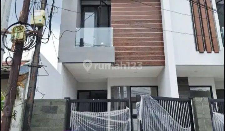 Rumah di Klampis Semolo Wisma Mukti Surabaya  2