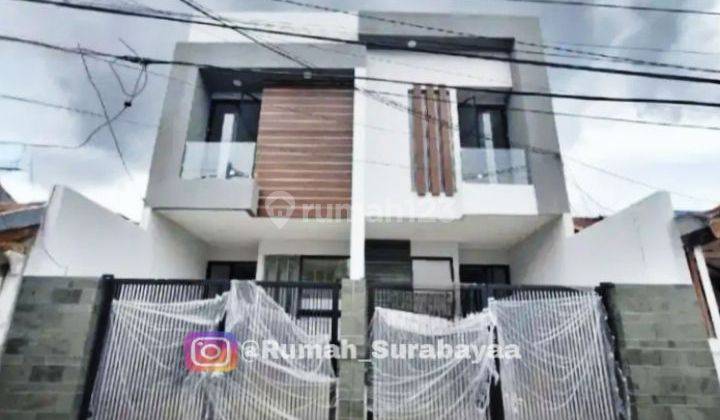 Rumah di Klampis Semolo Wisma Mukti Surabaya  1