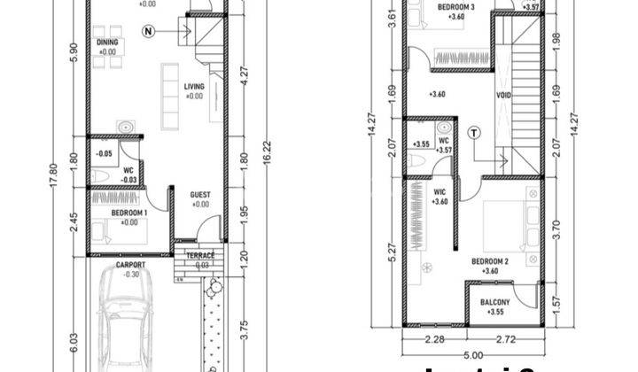 Rumah Baru 2 Lantai di Jemur Andayani Jemursari Surabaya 2