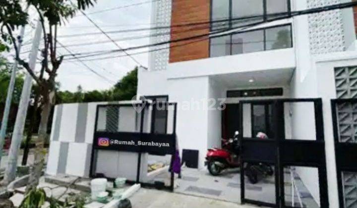 Rumah Baru 2 Lantai di di Kenjeran Surabaya  1