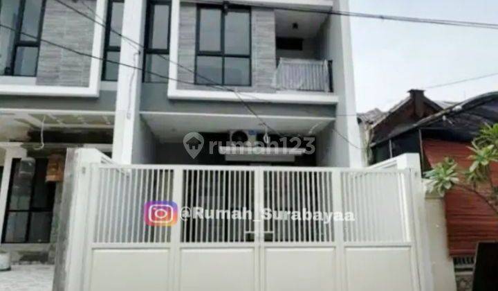 Rumah Baru 2 Lantai di Medokan Asri Rungkut Surabaya  1