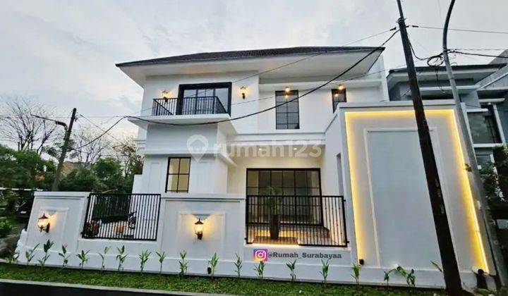 Rumah Baru 2 Lantai di  Rungkut Asri Surabaya  2