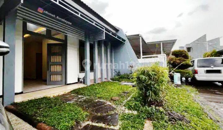 Rumah Bagus di Jambangan Ketintang Surabaya  2