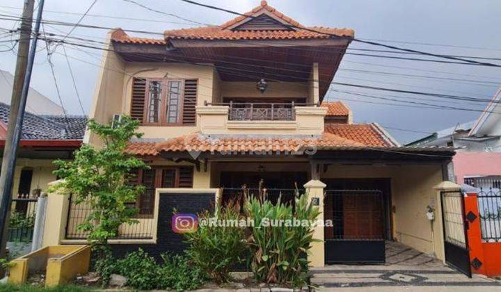 Rumah 2 Lantai di Medokan asri Rungkut Surabaya  1