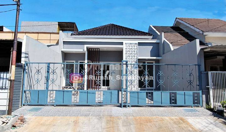 Rumah Baru 1 Lantai di Pondok Candra Waru Sidoarjo 1