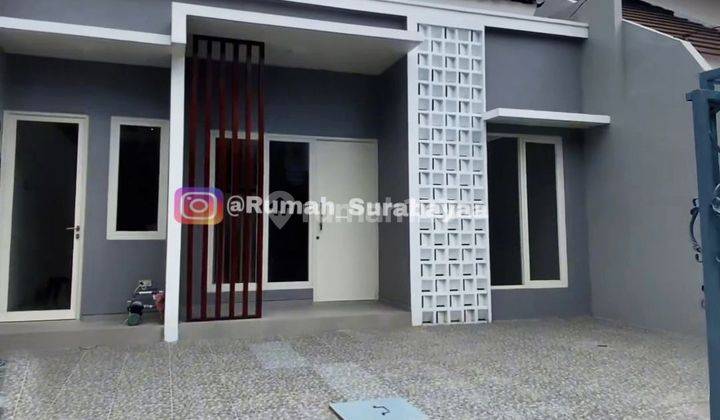 Rumah Baru 1 Lantai di Pondok Candra Waru Sidoarjo 2