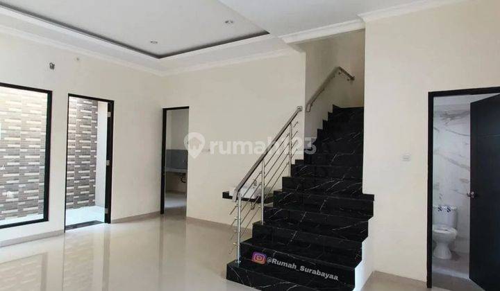 Rumah Baru 2 Lantai di Nginden intan Surabaya  2