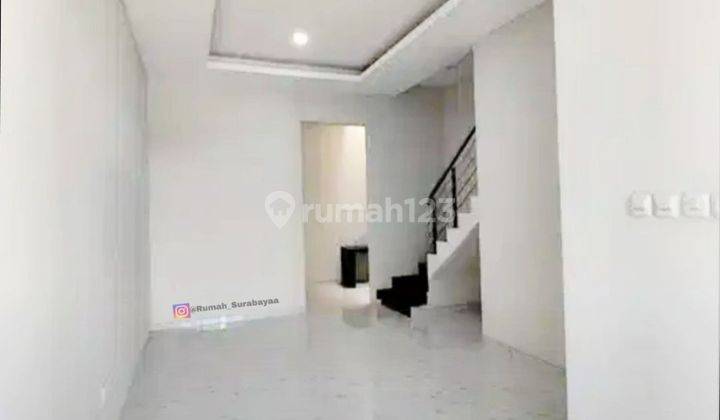 Rumah Baru 2 Lantai di Sutorejo Surabaya 2