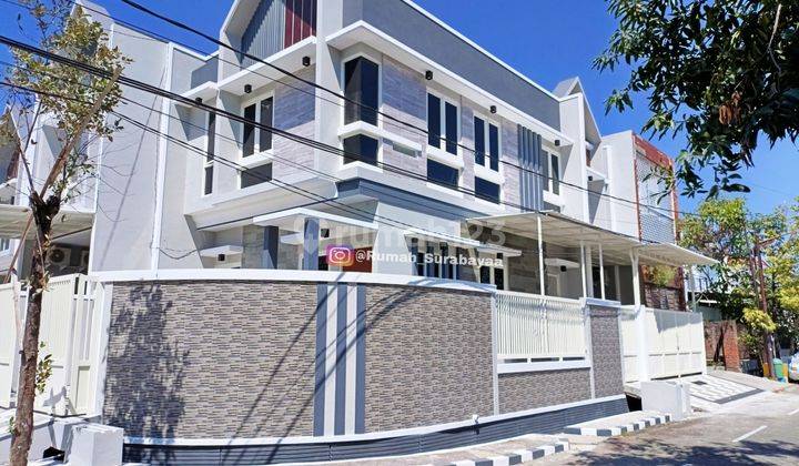 Rumah Baru 2 Lantai di di Jemursari Surabaya  1