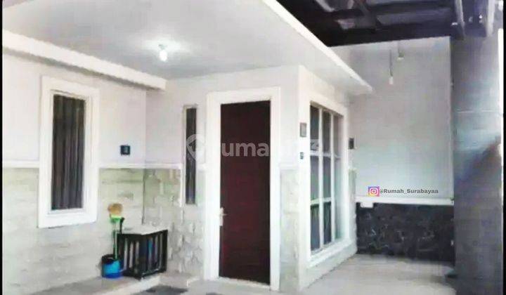 Rumah 2 Lantai di Pagesangan Gayungsari Surabaya 2