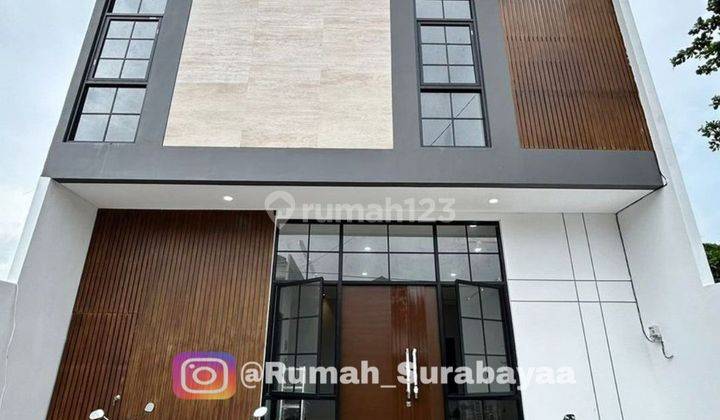 Rumah Baru 2 Lantai di Sutorejo Mulyosari Surabaya 2