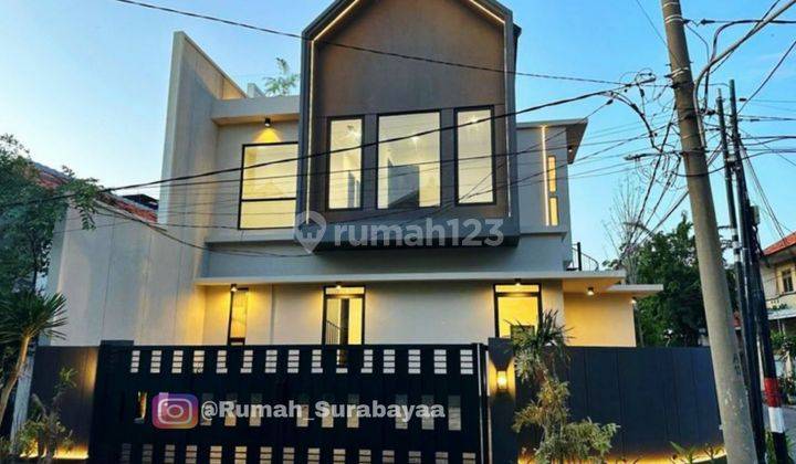 Rumah Baru 2 Lantai di Babatan Pantai Kenjeran Surabaya  1