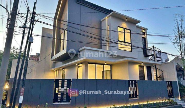 Rumah Baru 2 Lantai di Babatan Pantai Kenjeran Surabaya  2