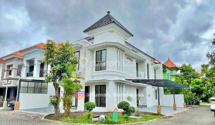 Rumah Bagus 2 Lantai Di Jemursari Surabaya 1