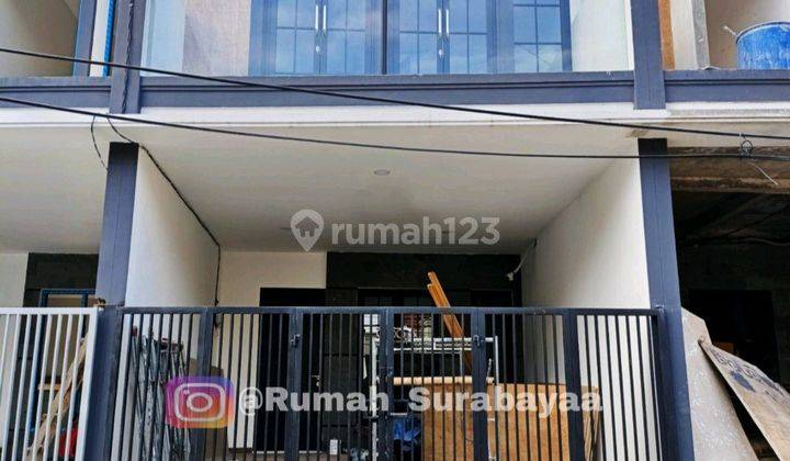 Rumah Baru 2 Lantai Di Ketintang Surabaya  1