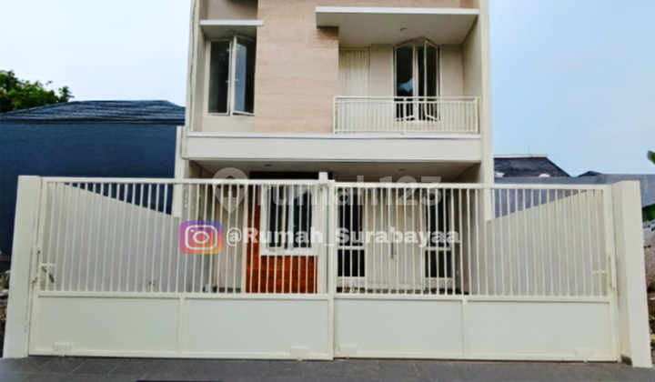 New Houses Around Gayungsari Surabaya