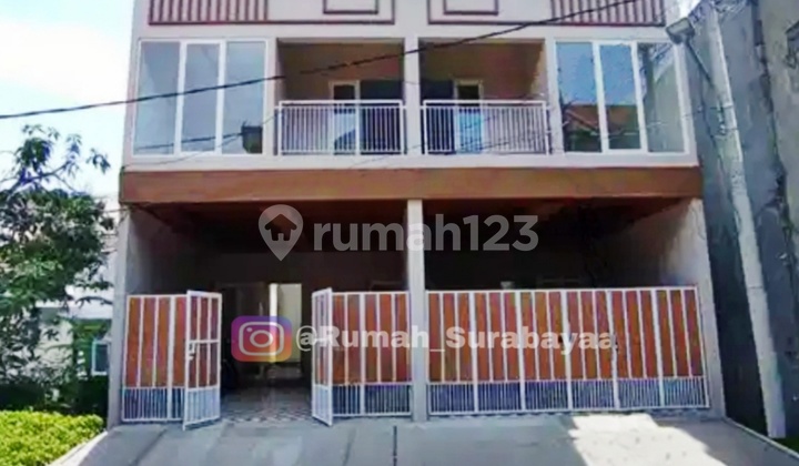 Rumah Baru di Wiyung Surabaya